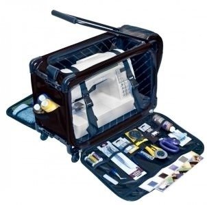 large tackle box on wheels