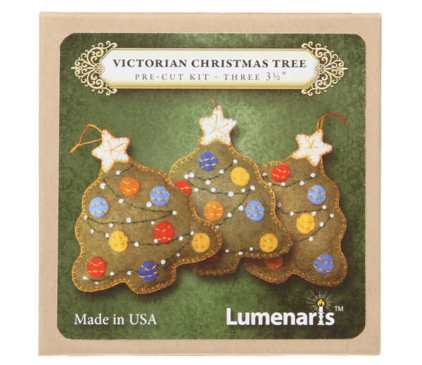 victorian christmas ornament kits