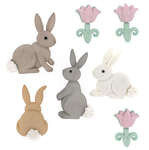 Easter Cotton Tails 7ct
