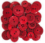 Color Me Red 18ct Button Pack