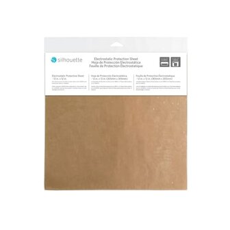 Electrostatic Protection Sheet - Silhouette