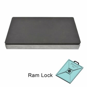 270x175mm Lower Platen RamLock - GALAXY