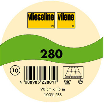 Vlieseline volume vlies 280