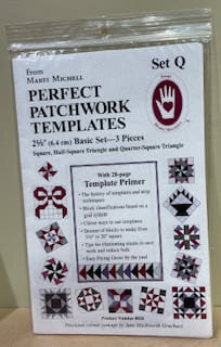 Perfect patchwork templates