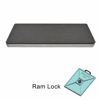 6&quot; x 20&quot;  Warmteplaat RamLock - GALAXY