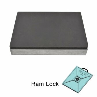 8&quot; x 10&quot;  Warmteplaat RamLock - GALAXY