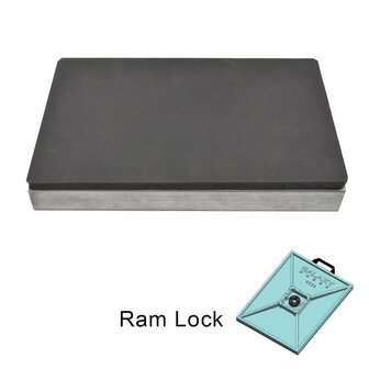 11&quot; x 15&quot;  Warmteplaat RamLock - GALAXY
