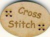 Cross Stitch 34 x 25mm