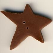 JABC 3496.L Creek Brown Star Large