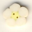 JABC 2279.S White Flower Small