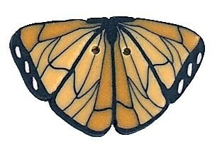 JABC 1107.S Monarch Butterfly Small