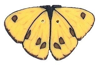 JABC 1142 Yellow Butterfly
