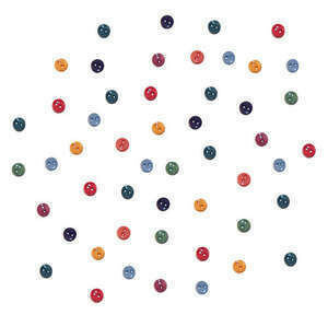 Tiny Gemstone 40pcs Button pack