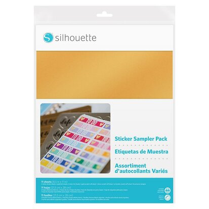 Sticker Sampler Pack SILHOUETTE