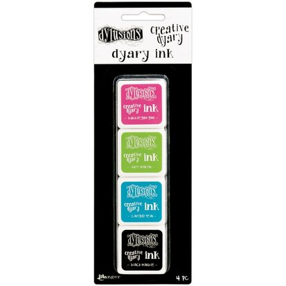 Dylusions Creative Dyary Ink Set 1