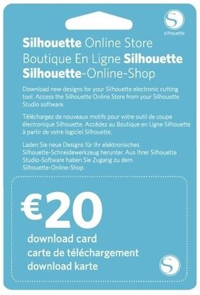 20€ Download Card SILHOUETTE
