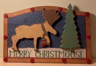 Merry Christmoose 