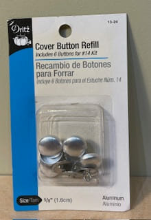 Cover button refill 14