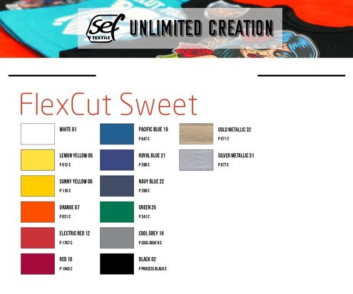 05 Lemon Yellow - FlexCut SWEET Stretch