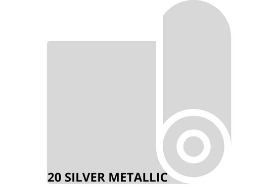 2530 Silver Met NOVA-FLEX 3D 50cm