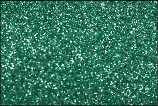 6074 Light Green NOVA-FLEX PET GLITTER 30cm