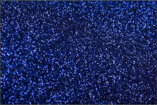 6006 Royal Blue NOVA-FLEX PET GLITTER 30cm