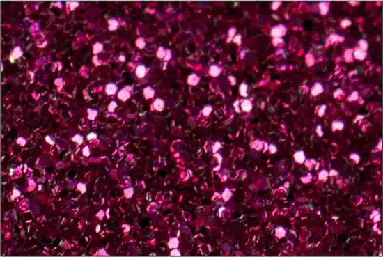 6062 30cm Fuchsia NOVA-FLEX PET GLITTER 