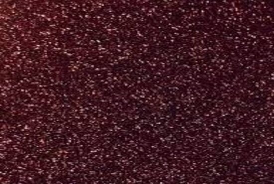 6087 30cm Dark Red NOVA-FLEX PET GLITTER 