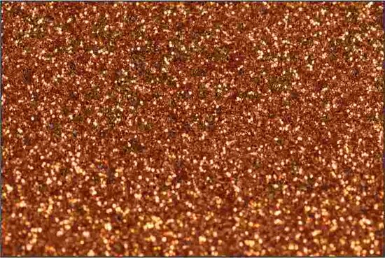 6097 Copper NOVA-FLEX PET GLITTER 30cm