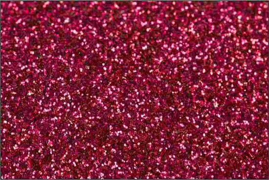 6072 50cm Cardinal Red NOVA-FLEX PET GLITTER 