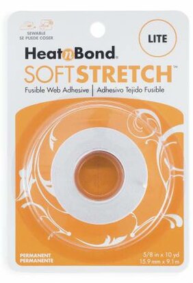 Lite Heat N Bond Soft Stretch 15,9mm x 9,1m