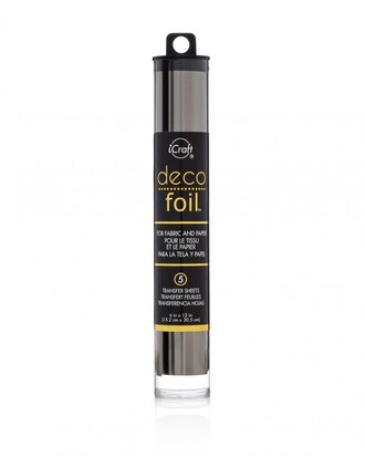 iCraft Deco Foil Pewter