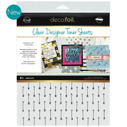 arrows clear toner sheets icraft