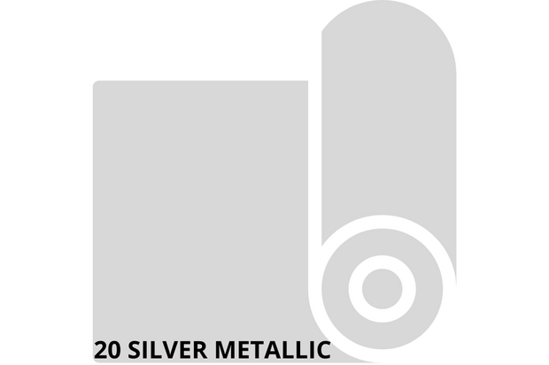 2530 Silver Met NOVA-FLEX 3D 50cm