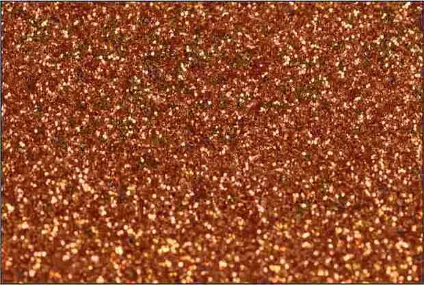 6097 Copper NOVA-FLEX PET GLITTER 30cm