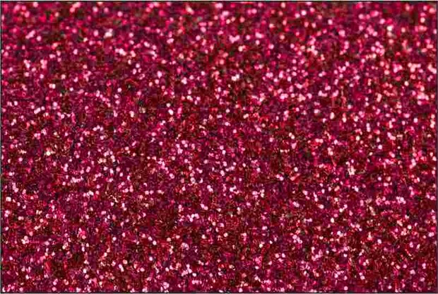 6072 50cm Cardinal Red NOVA-FLEX PET GLITTER 