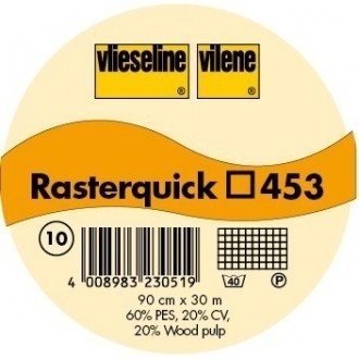 Vlieseline Rasterquick 453