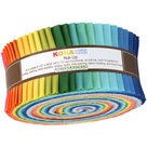 Kaufman-Roll-Up-Kona-Solids-Summer-Colorway-40pcs