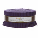 Kaufman-Roll-Up-Kona-Solids-Purple-Color-40pcs