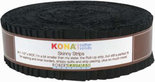 Kaufman-Skinny-Strips-Kona-Solids-Black-Colorway-40pcs