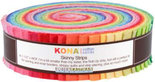 Kaufman-Skinny-Strips-Kona-Solids-Bright-Colorway-41pcs