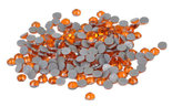 Silhouette-Crystal-5mm-Orange-200pcs