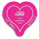 1-1-2in-HomeMade-Heart-Acrylic-Template-with-1-4in-Seam-Allowance