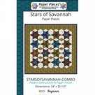 Stars-Of-Savannah-Complete-Pattern-and-Paper-Piece-Pack-by-Paper-Pieces