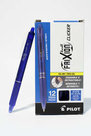 Frixion-Clicker-Pen-Fine-Point-.7mm-12pk-Blue