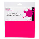 Poppin Pink Transfer Sheets - Rina K. Neon Enamel