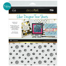 doodles clear toner sheets icraft