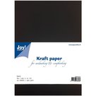 Kraft-Paper-A4-Black-(20x)