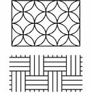 Sashiko-Paving-Stones-Interlocking-Circles-Stencil