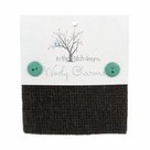 Wool-Charms-5in-x-5in-Natural-Black-5ct